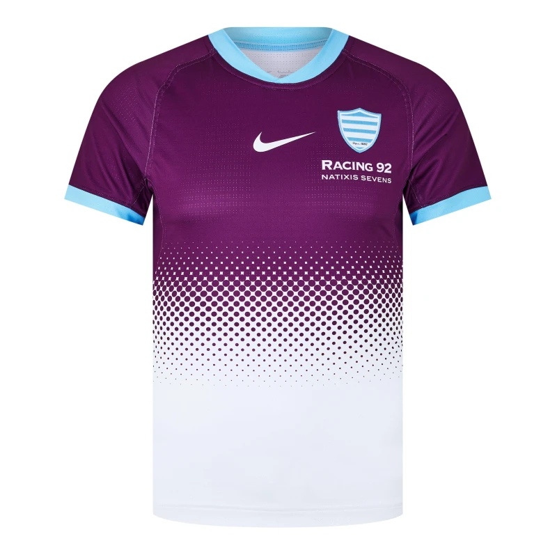 Image of Nike Racing 92 Super Sevens Away Shirt 2023 2024 Adults - Purple Purple S
