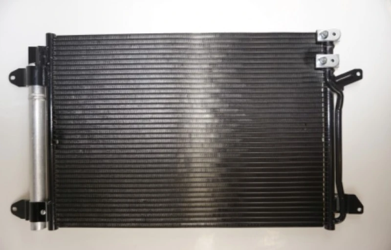 Image of NISSENS 940238 Condenser ** FIRST FIT ** with dryer, with nitrogen filling Aluminium Condenser,air conditioning (448)