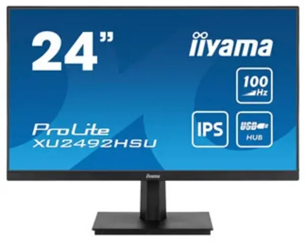Image of iiyama ProLite 23.8" XU2492HSU-B6 Full HD IPS LED Monitor