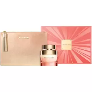 Image of Michael Kors Wonderlust Gift Set 50ml Eau De Perfum + Pouch