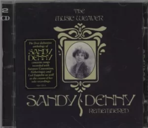 Image of Sandy Denny The Music Weaver: Sandy Denny Remembered 2008 UK 2-CD album set 5307259