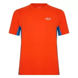 Image of Jack Wolfskin T Shirt - Orange