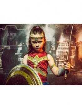 Image of Virgin Experience Days Superhero Photoshoot by CAPOW Portraits, One Colour, Women