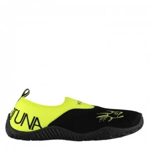 Image of Hot Tuna Junior Aqua Water Shoes - Black/Lime