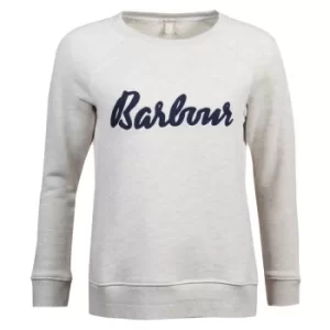 Image of Barbour Womens Otterburn Overlayer Cloud 12