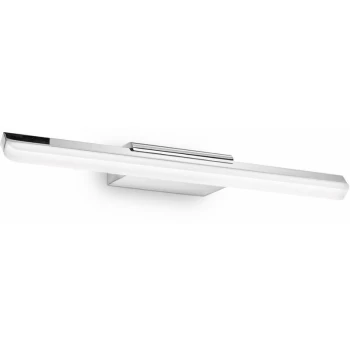 Image of Ideal Lux Lighting - Ideal Lux Riflesso - LED Large Bathroom Over Mirror Lamps Chrome