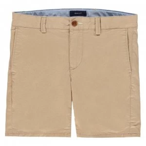 Image of Gant Chino Shorts - Dry Sand 277