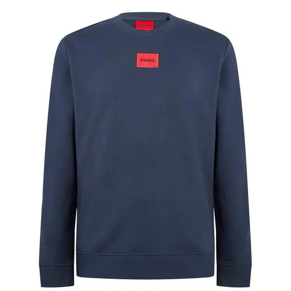 Image of Hugo Boss Diragol Sweatshirt - Blue XS