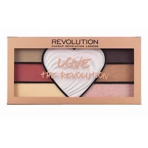 Image of Makeup Revolution Love The Revolution Palette Multi