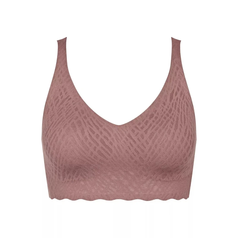Image of Sloggi Womens bra Sloggi Zero Feel Bliss Marron Female S