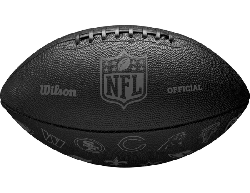 Image of Wilson Nfl 32 Team Training Ball Black 1SIZE