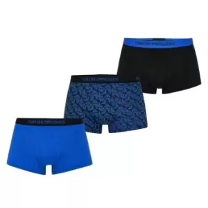 Image of Emporio Armani 3 Pack Boxers - Black