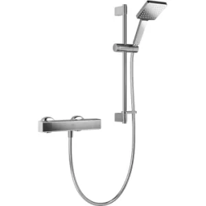 Image of Mira Honesty EV Mixer Shower Thermostatic Chrome 110mm Head Square 1.1901.001