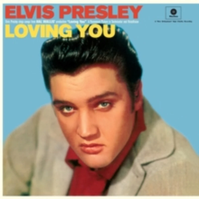 Image of Elvis Presley Loving You [Limited Edition] Vinyl LP Black unisex