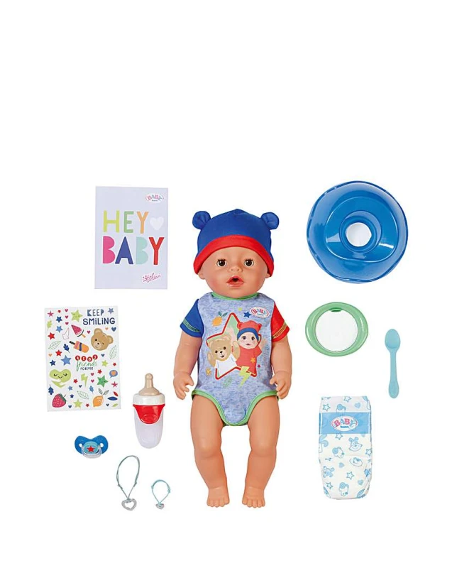 Image of Baby Born Baby Born Jonas Doll Accessories