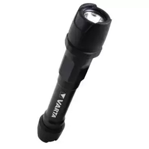 Image of Varta Indestructible F30 Torch 78 Hours Run Time 6xAA Black
