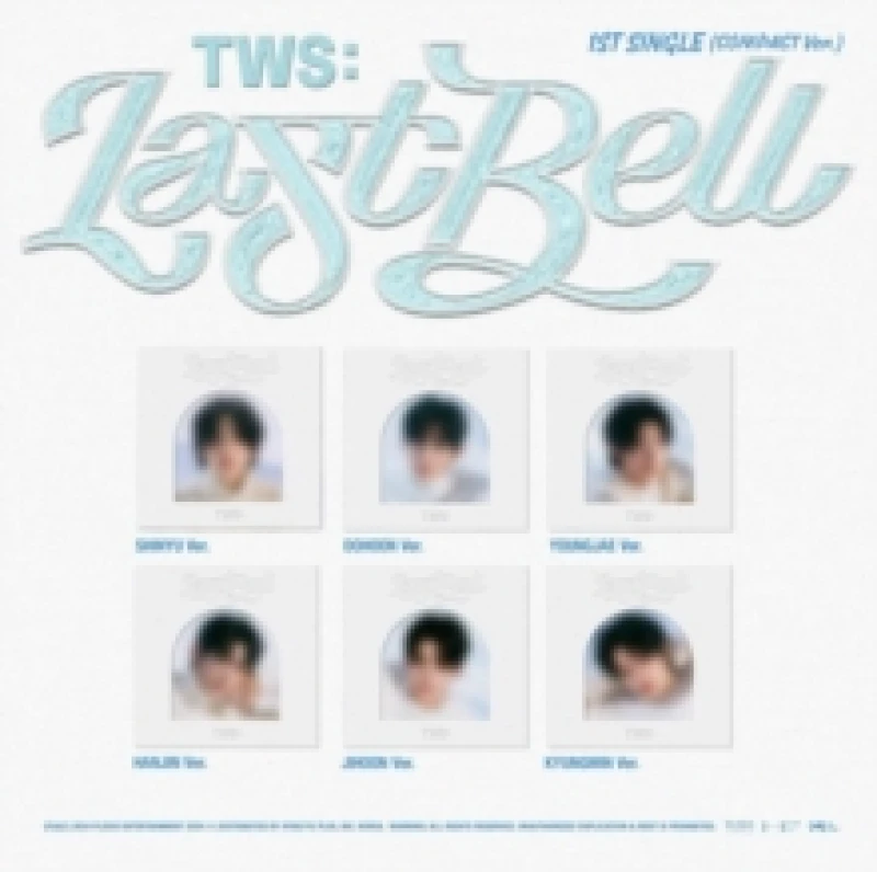 Image of TWS 1st Single 'Last Bell' (COMPACT Ver.) CD / Album