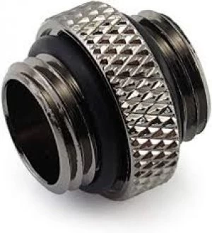 Image of XSPC G1/4" 5mm Male to Male Fitting (Black Chrome)