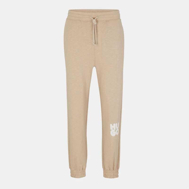 Image of Hugo Dajama Joggers Light Beige male XS