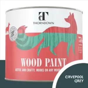 Image of Thorndown Cavepool Grey Wood Paint 750ml