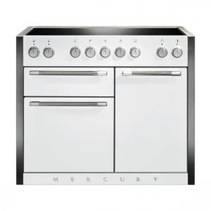 Image of Mercury MCY1082EISD 97820 108cm Induction Range Cooker - SnowDrop