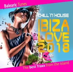 Image of Ibiza Love 2018 by Various Artists CD Album