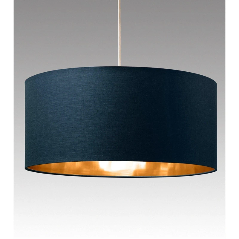 Image of K Living Milo Easy Fit Light Shade Navy/Gold unisex One Size