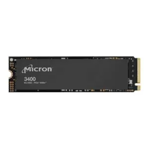 Image of Micron 3400 1.024GB NVMe M.2 (22x80) Pyrite Client SSD
