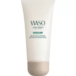 Image of Shiseido Waso Shikulime Gel Facial Cleanser For Her 125ml