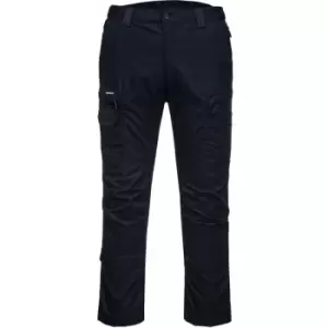 Image of Portwest - T802 - Navy 32 KX3 Ripstop Work Trouser Cargo Pants