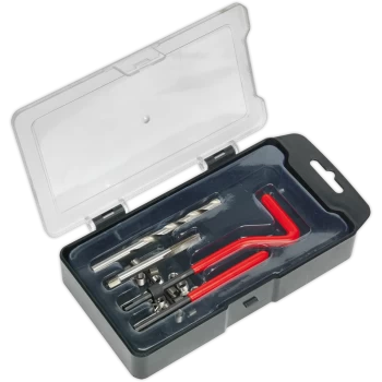 Image of Sealey Thread Repair Kit Metric M6 1.0mm