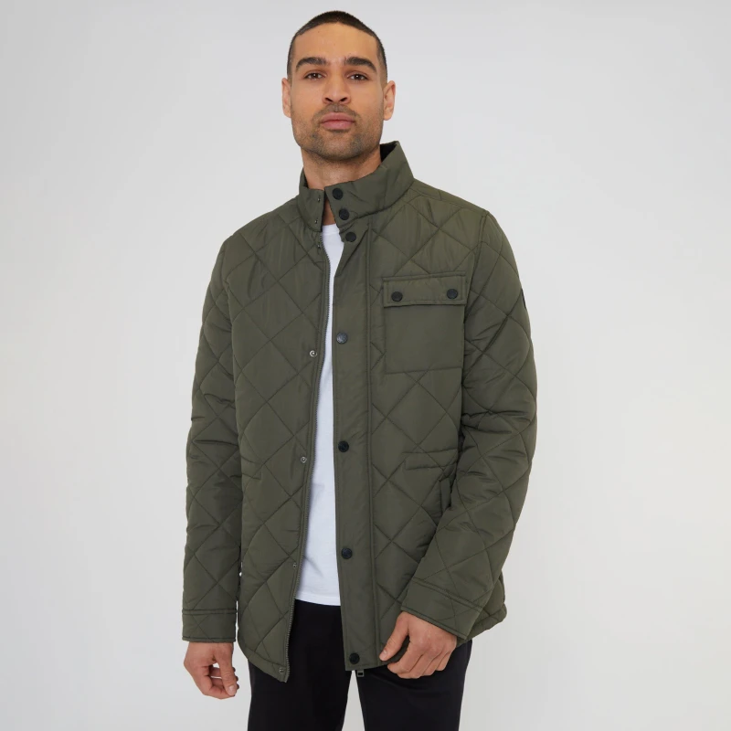 Image of Threadbare Shir Grnrd - Green Green S