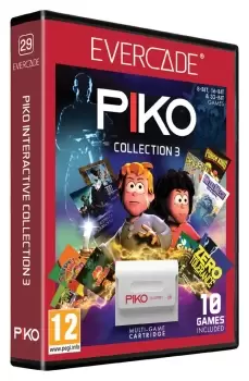 Image of Evercade Cartridge Piko Interactive Collection 3