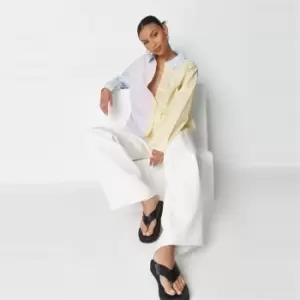 Image of Missguided Shirt Poplin - Multi