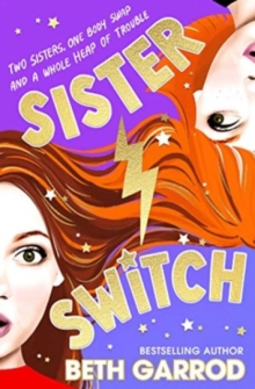 Image of Beth Garrod Sister Switch Book Multi unisex