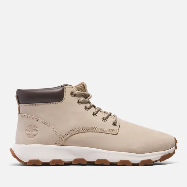 Image of Timberland Mens Winsor Park Nubuck Chukka Boots - UK 8 Beige Boots male TB0A67AWEN71 8