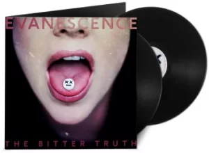 Image of Evanescence The bitter truth LP multicolor