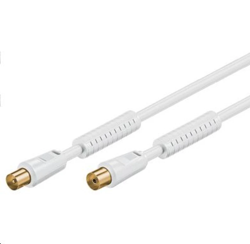 Image of Microconnect COAX010WHQ coaxial cable 10 m White