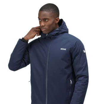 Image of Regatta Baxton Waterproof Jacket - Navy