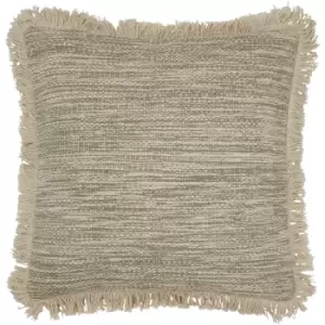 Image of Furn Sienna Cushion Cover (One Size) (Natural)