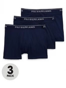 Image of Polo Ralph Lauren 3 Pack Boxer Brief - Navy