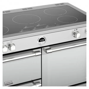 Image of Stoves 444444508 Sterling S1100Ei 110cm Induction Range Cooker in St S