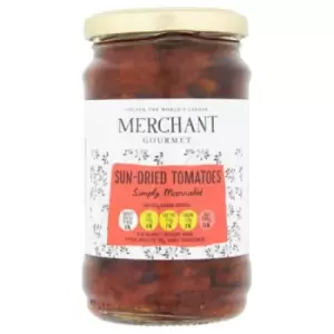 Image of Merchant Gourmet Sun-dried Tomatoes in Sunflower Oil 280g