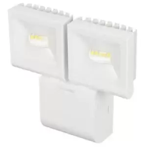 Image of Timeguard White Twin 10W LED Floodlight - Cool White - LED200FLWHE