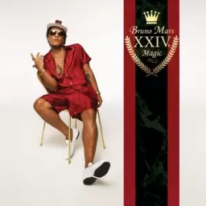 Image of Bruno Mars - 24K Magic Gold Vinyl