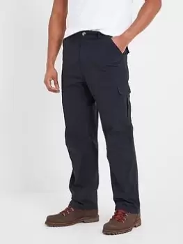 Image of TOG24 Mens Dibden Cargo Trousers, Navy Size M Men
