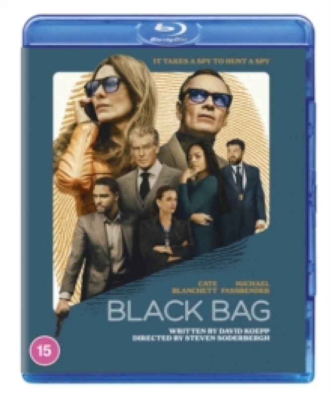 Image of Black Bag Bluray 5060952898914