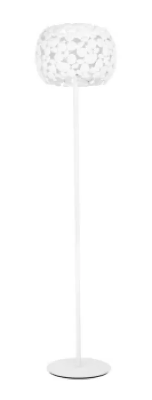 Image of DIONISO 3 Light Floor Lamp White 40x163cm