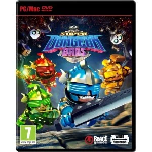 Image of Super Dungeon Bros PC Game