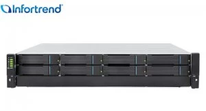 Image of Infortrend EonStor GSe Pro 1008 64TB 8 Bay Rack